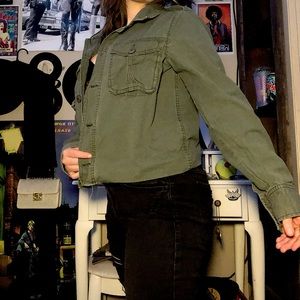 denim Aeropostale jacket